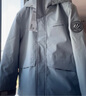 波司登（BOSIDENG）【反季】羽絨服男短款連帽加厚新國標90絨商場(chǎng)同款休閑百搭外套 蒼灰漸變9M34 S 170/88A 曬單實(shí)拍圖