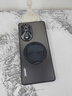 森麥康華為榮耀70手機殼honor70pro保護套FNE一AN00全包SDY防摔HPB磨砂硬殼七十por男女高級感新款加帶支 【石墨黑+磁吸支架】磨砂防指紋+全屏膜 榮耀70 曬單實(shí)拍圖