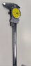 三豐（Mitutoyo）三豐帶表卡尺 游標卡尺 高精度  505-733/0-200mm/0.01mm銀色外殼 三豐正規(guī)授權(quán)  曬單實拍圖
