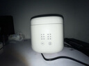 LOTOR電飯煲 家用電飯鍋智能預(yù)約多功能電煮鍋迷你電飯煲小型1-2-4人煮飯鍋易清洗小巧機(jī)身 1.6L 智能蒸籠款+陶瓷油抗菌內(nèi)膽 曬單實拍圖