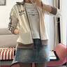 三葉草（Adidas）三葉草系列 女子 CLASSIC TT 外套 JC5807 XS碼 曬單實(shí)拍圖