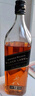 尊尼獲加（JOHNNIE WALKER）黑牌黑方 蘇格蘭調和調配型威士忌酒 原瓶進(jìn)口 洋酒 尊尼獲加黑牌 1000mL 1瓶 曬單實(shí)拍圖