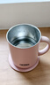 膳魔師（THERMOS）新款日本膳魔師保溫杯咖啡杯辦公室馬克杯男女泡茶水杯子JDG 豆沙粉 JDG-281C-PWP280ml 曬單實拍圖