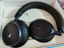 soundcore聲闊SpaceOne漫游S1頭戴無線藍(lán)牙耳機(jī)電腦游戲耳麥超高顏值智能降噪耳麥四六級聽力適用華為小米蘋果 【夜巖黑】雙金標(biāo)音質(zhì) 超長續(xù)航 曬單實(shí)拍圖