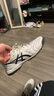 亞瑟士（ASICS）天朗足球亞瑟士CALCETTO 2E寬腳TF人草袋鼠皮小C3足球鞋1113A048 白黑#1113A048-101 鞋楦2E 43.5 (275mm) 曬單實(shí)拍圖