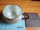 銀器時代銀杯子足銀999梅蘭竹菊主人杯功夫茶具大容量品茗茶杯咖啡養(yǎng)生杯 空谷幽蘭大款150克280毫升 足銀999+證書 曬單實拍圖