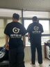 幕后英雄團(tuán)隊工作服定制t恤印字logo純棉diy短袖文化衫來圖定做班服體恤 黑色 曬單實拍圖