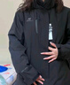 駱駝（CAMEL）硬殼沖鋒衣女單層外套24新款防水防風(fēng)衣登山服男 曬單實(shí)拍圖