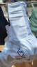 CYKLOPEDIAPAS夏季長(cháng)袖自行車(chē)男款騎行服工廠(chǎng)山地車(chē)服裝單車(chē)衣服套裝牛奶絲 PAS長(cháng)袖套裝（白色款）白背帶 L 【65-75KG】 曬單實(shí)拍圖
