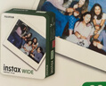 富士（FUJIFILM）instax一次成像相紙寬幅五寸膠片wide 300/210/400/evo拍立得相機link wide手機照片打印機相片 白邊(20張)含收納盒+哈利波特冰箱貼+邊框貼 曬單實(shí)拍圖