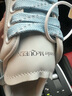亞歷山大.麥昆（ALEXANDER MCQUEEN）女鞋經(jīng)典小白鞋淡藍尾情人節(jié)禮物 553770-WHGP7/WIEF1 37 曬單實拍圖