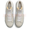 耐克NIKE板鞋男經典百搭BLAZER MID '77運動鞋DV0797-100米黃43 曬單實拍圖