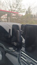 杉柔25款?yuàn)W迪Q5L車載手機(jī)支架汽車內(nèi)飾無線充電裝飾用品2024新適用于 21-25款【黑色】+10.1寸屏幕底座 奧迪Q5L專用 曬單實(shí)拍圖