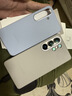 三星（SAMSUNG）Galaxy S25Ultra 原裝環(huán)保生態(tài)皮保護(hù)殼 皮質(zhì)手機(jī)套 s25ultra原廠保護(hù)殼 灰色 曬單實(shí)拍圖