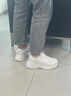 VCSV增高鞋男士隱形內(nèi)增高休閑男鞋夏季透氣老爹鞋男網(wǎng)面運(yùn)動鞋子男 白色【網(wǎng)面】-增高8cm 41 （運(yùn)動碼） 曬單實(shí)拍圖