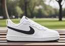 NIKE耐克正品 COURT (GS) 兒童小白鞋日常通勤板鞋童鞋運(yùn)動(dòng)鞋跑步鞋 DV5456-104 39 曬單實(shí)拍圖