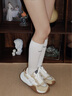 ASH女鞋2025春季新款JOKER厚底休閑鞋百搭增高透氣舒適網(wǎng)面運(yùn)動(dòng)老爹 白色/杏色/古銅色 36 曬單實(shí)拍圖