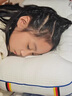 歐淘學生枕頭青少年宿舍6-10-12-15歲以上護頸椎助眠兒童枕頭可水洗 青少年款專用護脊枕 +1個粉色枕套 曬單實拍圖