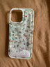 雅思戀 適用蘋(píng)果15promax手機殼iphone16田園小花兔子14珍珠流沙13女款14pro可愛(ài)卡通15pro新款全包 珍珠閃粉流沙包 iPhone 16 Promax 曬單實(shí)拍圖