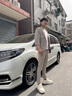 羅蒙（ROMON）夏季西服套裝男士韓版修身薄款七分袖小西裝外套潮流成熟中袖一套 2329卡其色 L 曬單實拍圖