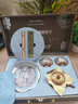 如瓷動人敦煌紫砂茶具套裝整套伴手禮商務(wù)禮品生日禮物男士實用送長輩父親 金銀措-紫砂茶具禮盒裝 4件 父親節(jié)送爸爸老公退休喬遷紀念品 曬單實拍圖