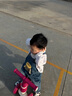 葉余小童春秋牛仔背帶褲2024新款男女寶寶卡通兒童寬松可開襠長褲 主圖款 90 cm 曬單實拍圖