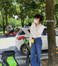 FSHE甜美泡泡袖設(shè)計別致小眾襯衫女夏季V領(lǐng)短袖法式短款娃娃衫上衣 白色 L 建議105-115斤 曬單實拍圖