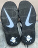 NIKE耐克正品 AIR MORE UPTEMPO (GS) 兒童復(fù)古籃球鞋高幫運(yùn)動(dòng)鞋 DQ6200-001 36 曬單實(shí)拍圖