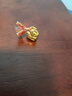 航民首飾 小馬崽崽 黃金吊墜古法可愛(ài)生肖馬送禮XYG2760工費(fèi)180元/件 4.00g 曬單實(shí)拍圖