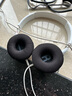 墨頓 適用SONY索尼WH-CH500 510耳機套ZX330BT ZX310AP耳罩ZX100 600 V150頭戴式耳機罩海綿套配件 黑色印字款網(wǎng)布耳機套一對 曬單實(shí)拍圖