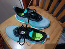 特步（XTEP）男鞋運動(dòng)鞋2026新款春夏季透氣輕便競速跑鞋男款飛速2跑步鞋男士 蘭綠【騛速2.0科技】 42 曬單實(shí)拍圖