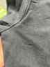 羅蒙（ROMON）高端文化中國風夏季薄款套裝男中式唐裝漢服復古風薄麻茶禪服一套 黑色7056 L 建議體重110-125斤 曬單實拍圖