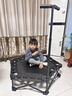 信能蹦蹦床家庭用兒童室內(nèi)可折疊跳跳床大人小孩蹭蹭戶外彈跳 40英寸 創(chuàng)新交叉結(jié)構(gòu)_加厚鋼管 曬單實拍圖