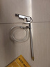 質(zhì)輝水氣兩用清洗槍吹氣塵槍噴水高壓洗車(chē)水槍內(nèi)飾空調(diào)水箱氣動(dòng)清洗槍 直嘴型清洗槍 曬單實(shí)拍圖