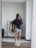 ZHR老爹鞋女夏季小個(gè)子增高女鞋網(wǎng)面透氣休閑運(yùn)動(dòng)鞋 G659E 杏色  37  曬單實(shí)拍圖