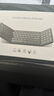 ANMV無(wú)線(xiàn)藍牙折疊鍵盤(pán)超薄便攜小巧小型三折疊安卓手機ipad平板筆記本MateXT通用鼠標套裝觸控板小數字 【B909數字版】全尺寸鍵盤(pán) 曬單實(shí)拍圖