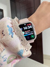 Apple watch9 series8/7蘋果手表SE5代GPS蜂窩424544mm 【S9 GPS款 粉色】41mm 【99新】原裝配件 曬單實(shí)拍圖