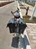 塔斯隊(duì)長(zhǎng)（TOSUOD）自行車馱包 防水后座包 單車騎行大容量貨架包 長(zhǎng)途旅行騎行裝備 黑色（升級(jí)全防水款） 雙駝包 曬單實(shí)拍圖