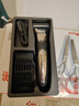飛科（FLYCO）電動(dòng)理發(fā)器家用專(zhuān)業(yè)智能電推剪FC5908全身水洗長(cháng)續航充插兩用式理發(fā)神器成人兒童剃頭刀配理發(fā)工具 飛科FC5908+2把精鋼剪刀 曬單實(shí)拍圖