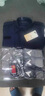 嬰佳福速干保安工作服夏裝全套夏季服裝藍色短袖定制作訓(xùn)服夏款冰絲薄款 黑色速干短袖上衣+褲子 2XL /180  建議150-165斤 曬單實拍圖