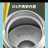 迪士尼米奇兒童保溫杯男孩食品級316吸管水杯小學(xué)生上學(xué)專用杯子水壺 【一杯雙蓋+杯套】綠米奇 550ml 曬單實(shí)拍圖