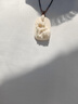 黛詩琳  DSL天然鹿角復(fù)古雕刻十二生肖本命佛手串男女掛件款飾品文殊菩薩 文殊菩薩配黑色繩子 曬單實拍圖