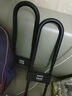 征邦德國密碼掛鎖玻璃門防水防銹鎖門鎖u型鎖鎖具鎖家用加長防盜 U型密碼鎖-黑色27厘米【短款】 曬單實拍圖