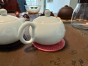 金鑲玉景德鎮(zhèn)茶壺 黃守良手作西施壺功夫茶具送禮高檔禮盒 清者自清  曬單實(shí)拍圖