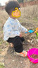 kids.ing女童鞋帆布鞋小童寶寶鞋子貓咪卡通兒童休閑鞋幼兒園板鞋 粉色 31 曬單實拍圖