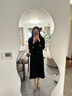 73Hours女鞋膠片色調(diào)2024秋季新款方頭粗跟淺口時(shí)尚氣質(zhì)舒適單鞋 灰色 39 曬單實(shí)拍圖