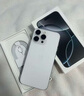Apple/蘋果 iPhone 16 Pro Max 支持移動聯(lián)通電信5G全網(wǎng)通 雙卡雙待手機 白色鈦金屬 512GB 白條12期分期免息【活動版】 曬單實拍圖