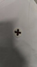 PRIDEME小眾設(shè)計感高端冰絲光棉白色t恤男短袖修身夏季薄款休閑半袖男士 MG24045-白色 L 【體重建議：120-130斤】 曬單實拍圖