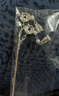 新中式蝴蝶發(fā)簪簡(jiǎn)約現代漢服頭飾 21#雙荷花-銀 曬單實(shí)拍圖