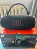 JBL CHARGE6 音樂沖擊波六代 便攜式藍牙音箱低音炮 AI音效增強 戶外防塵防水 桌面音響 沖擊波6音響 CHARGE6黑橙色 曬單實拍圖
